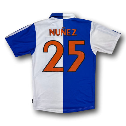 GC Zürich 2002-04 heim adidas S NUNEZ #25