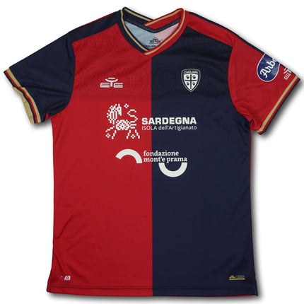 Cagliari Calcio 2022-23 heim XL Slim Eye Sport