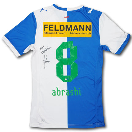 GC Zürich 2012-13 heim M ABRASHI #8 adidas
