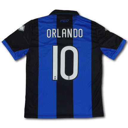 Atalanta Bergamo 2011-12 heim L ORLANDO #10 Errea