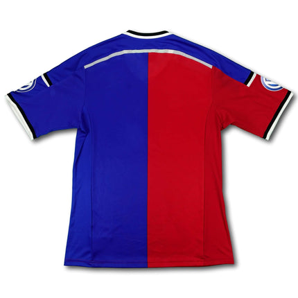 Trikot FC Basel - 2014/2015 - M - Adidas - Abbildung Rückseite