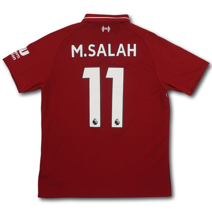 Liverpool FC 2018-19 heim S M.SALAH #11 New Balance