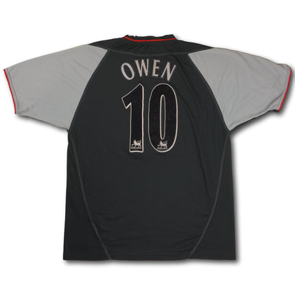 Liverpool FC 2002-03 auswärts L vintage Reebok