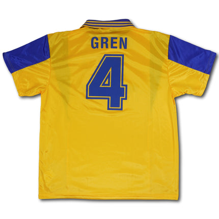 GC Zürich 1997-98 auswärts XL GREN #4 vintage adidas