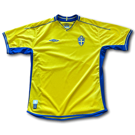 Schweden - 2003/2004 - L - Umbro - Abbildung Vorderseite