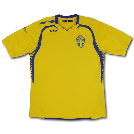 Schweden 2007-09 heim L Umbro