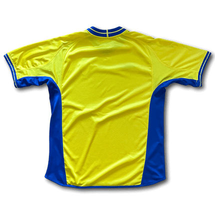 Schweden - 2003/2004 - L - Umbro - Abbildung Rückseite