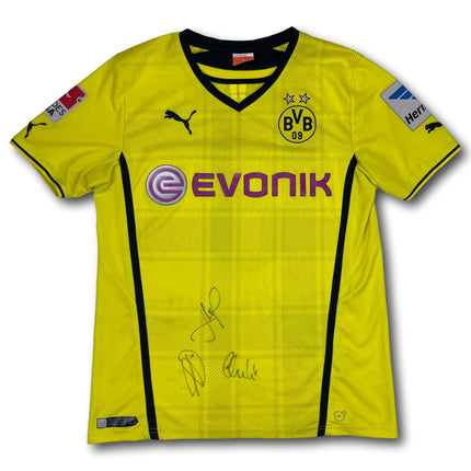 Trikot Borussia Dortmund - 2013/2014 - M - Puma - Abbildung Vorderseite