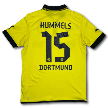 Borussia Dortmund 2013-14 heim Puma L Hummels #15