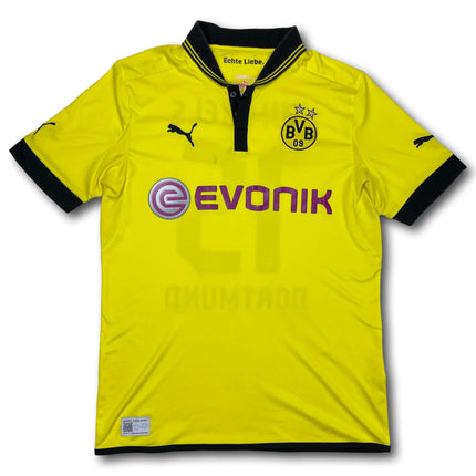 Borussia Dortmund 2013-14 heim Puma L Hummels #15
