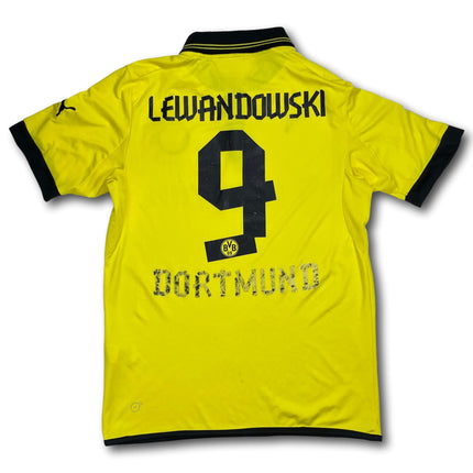 Borussia Dortmund 2012-13 heim Puma M LEWANDOWSKI #9