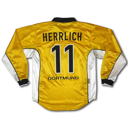 Borussia Dortmund 1998-99 Heim Nike M HERRLICH #11