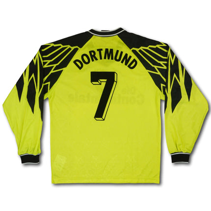 Borussia Dortmund 1994-95 heim XL #7 vintage Nike