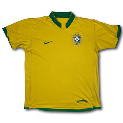 Brasilien 2006-08 heim Nike S