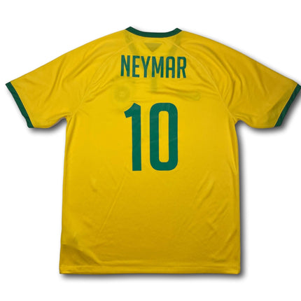 Trikot Brasilien 2014-16 Nike  L  NEYMAR #10
