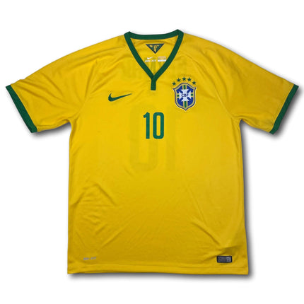 Trikot Brasilien 2014-16 Nike  L  NEYMAR #10
