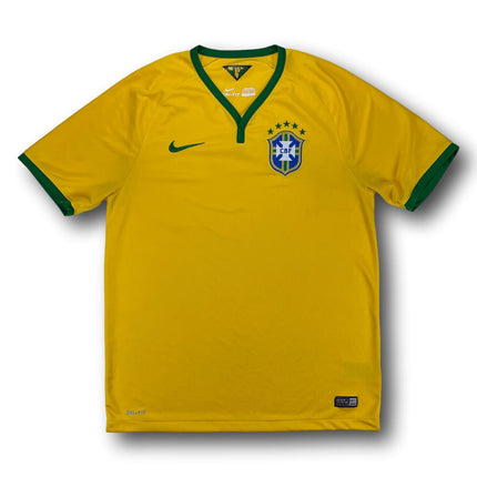 Brasilien 2014-16 heim Nike L