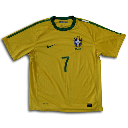 Trikot Brasilien - 2010/2011 - L - Nike - Abbildung Vorderseite