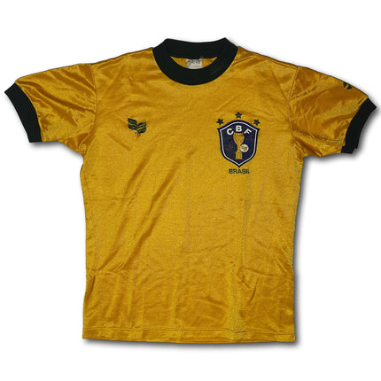 Brasilien 1985-86 Heim Topper S