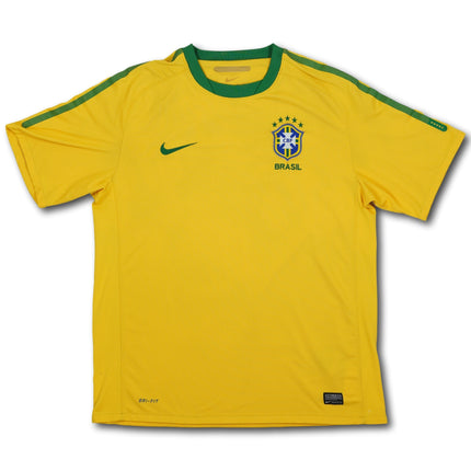 Brasilien 2010-11 heim L Nike