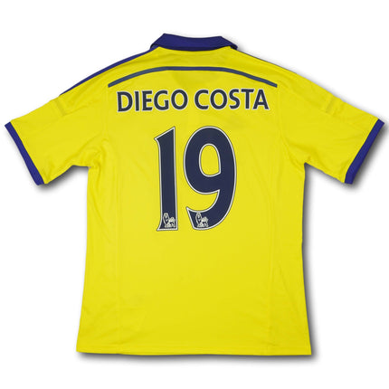 Chelsea FC 2014-15 auswärts L DIEGO COSTA #19 adidas