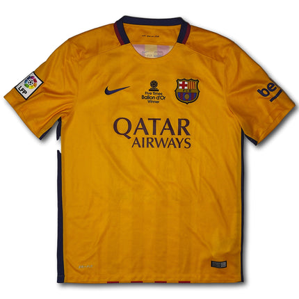 FC Barcelona 2015-16 Auswärts Nike L MESSI #10