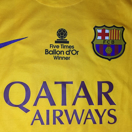 FC Barcelona 2015-16 Auswärts Nike L MESSI #10