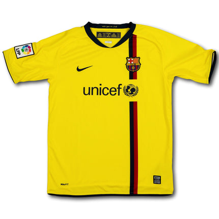 FC Barcelona 2008-09 Drittes Nike Boys XL (158-170)
