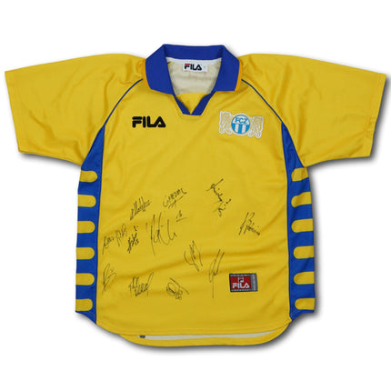 FC Zürich 1999-01 auswärts S vintage Fila