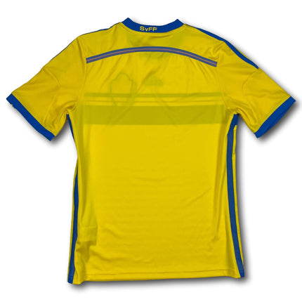 Trikot Schweden - 2014/2015 - Kids XL / 176 - Adidas - Abbildung Rückseite