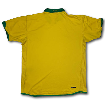 Brasilien 2006-08 heim Nike S