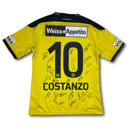 BSC Young Boys 2013-14 heim Jako M COSTANZO #10