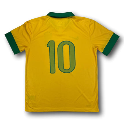 Brasilien 2013-14 heim Nike L  #10