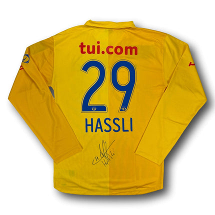 FC Zürich 2006-08 auswärts Nike XXL HASSLI #29