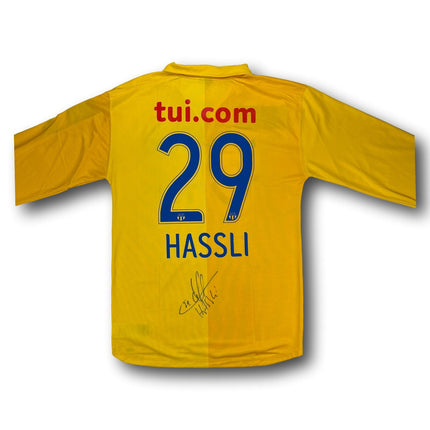 FC Zürich 2006-08 auswärts Nike XXL HASSLI #29