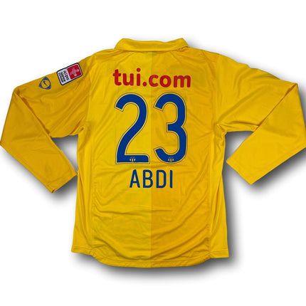FC Zürich 2006-08 drittes Nike L ABDI #23