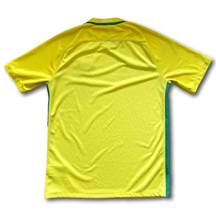 Brasilien - 2018/2019 - M - Nike - Abbildung Rückseite