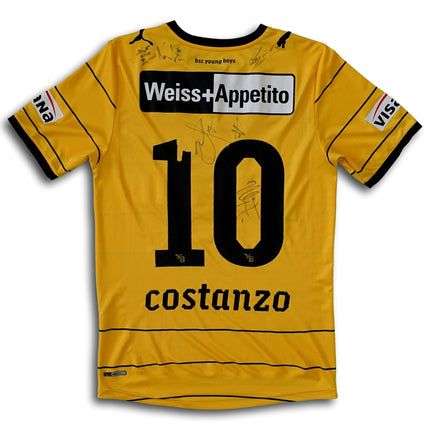 Trikot BSC Young Boys - #10 Costanzo - 2011/2012 - S - Puma - Abbildung Vorderseite