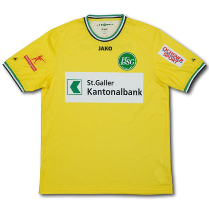 FC St. Gallen 2010-11 drittes L Jako