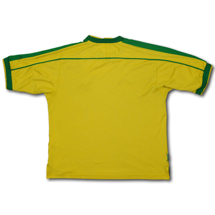 Brasilien 1998 heim L vintage Nike