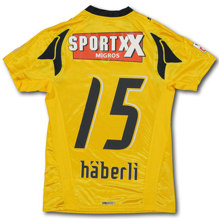 BSC Young Boys 2007-08 heim S HÄBERLI #15 Puma