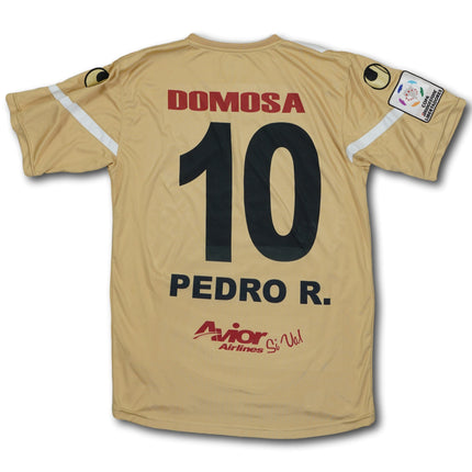 Zamora FC 2012 auswärts M PEDRO R. #10 matchworn uhlsport
