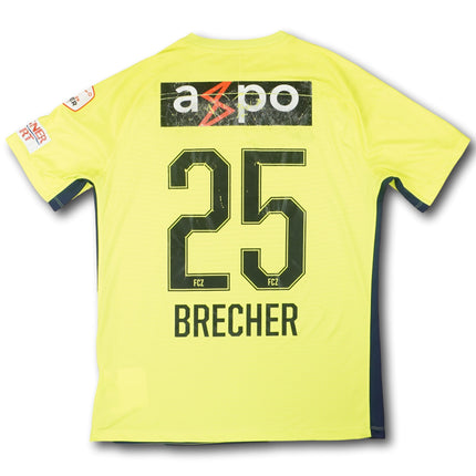 FC Zürich 2017-18 torhüter XL BRECHER #25 matchworn Nike