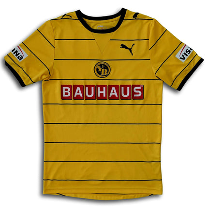 Trikot BSC Young Boys - #10 Costanzo - 2011/2012 - S - Puma - Abbildung Rückseite