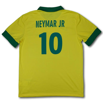 Trikot Brasilien - 2013/2014 - L - Nike - Abbildung Rückseite