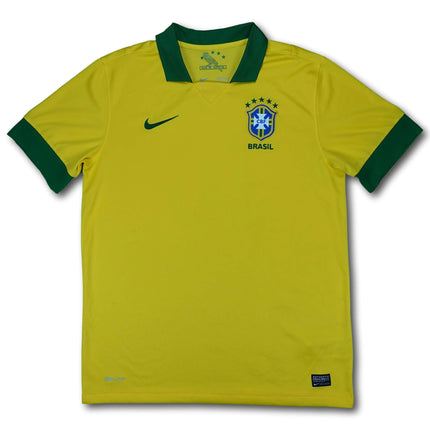 Trikot Brasilien - 2013/2014 - L - Nike - Abbildung Vorderseite