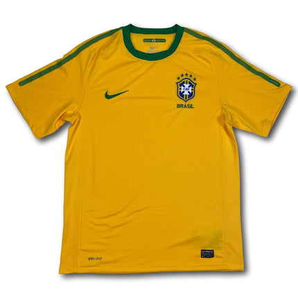 Trikot Brasilien - 2010/2011 - M - Nike - Abbildung Vorderseite