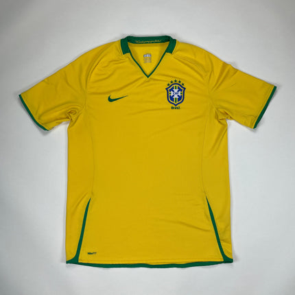 Trikot BRA 2008-10 heim Nike L