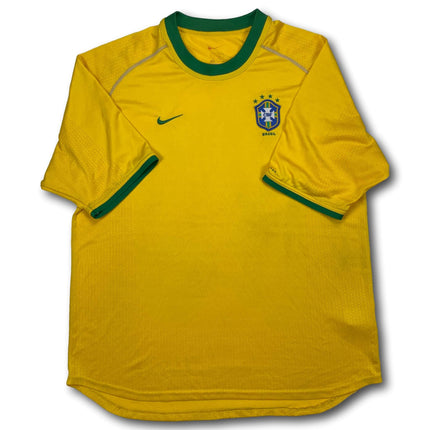 Brasilien 2000-02 heim Nike L
