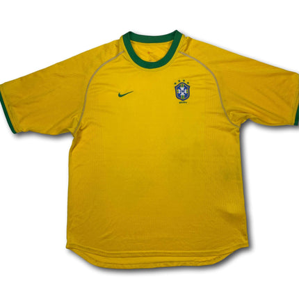 Brasilien 2000-02 heim Nike L